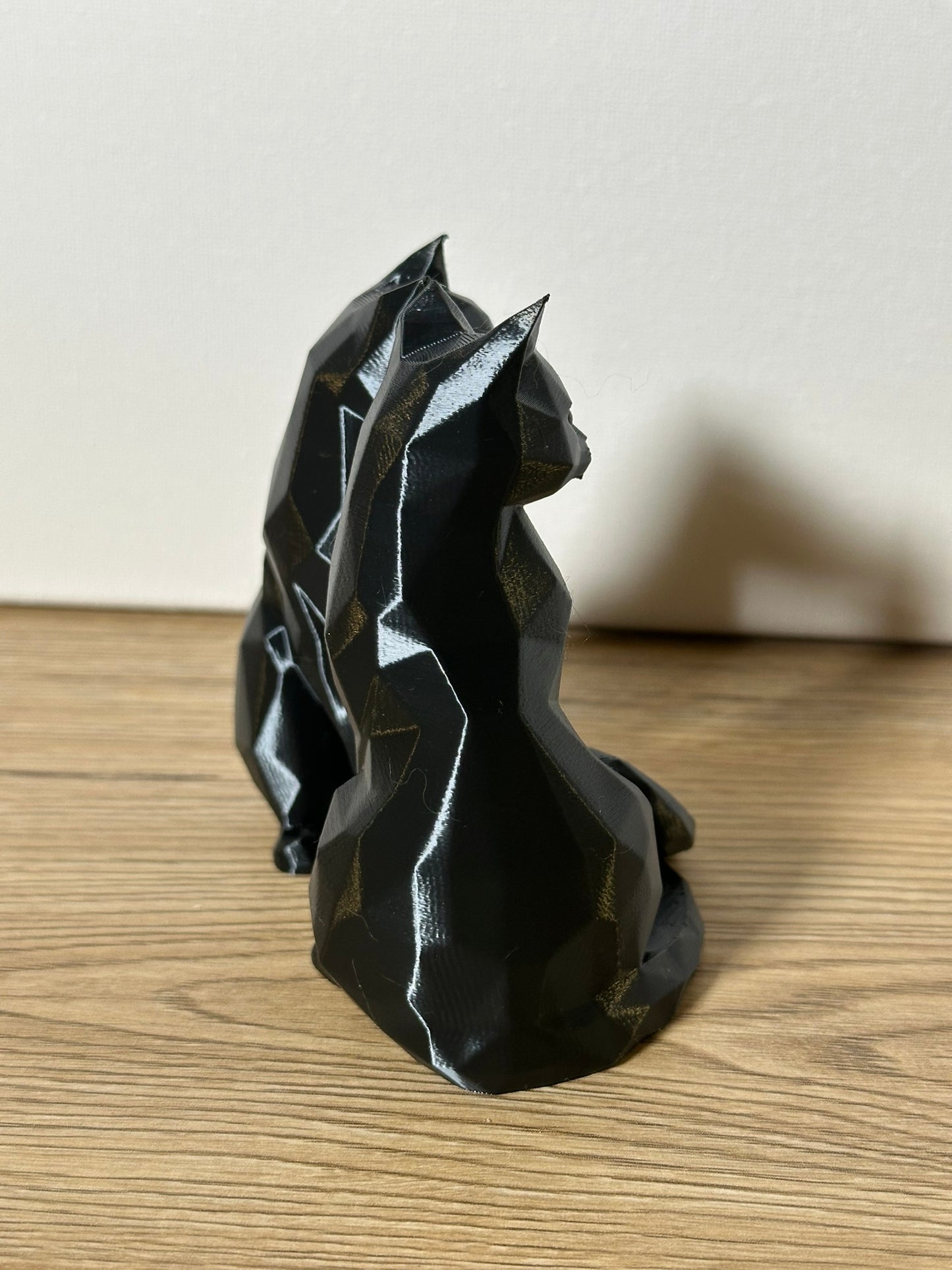 Scultura Gatti Innamorati