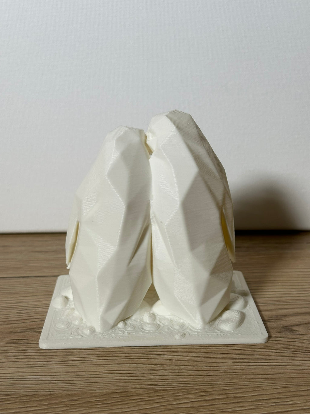 Scultura Pinguini Innamorati
