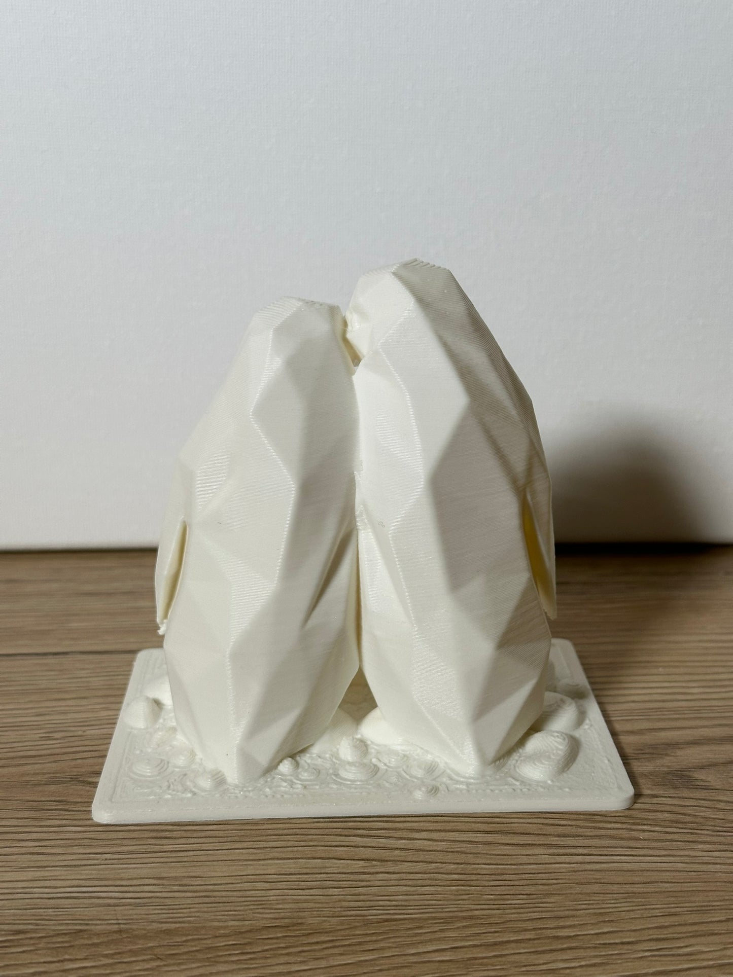 Scultura Pinguini Innamorati