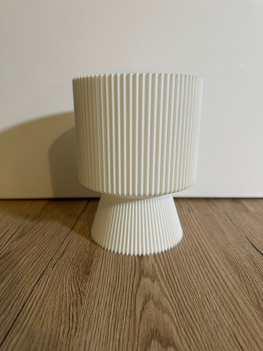 Vaso Plissè per bouquet