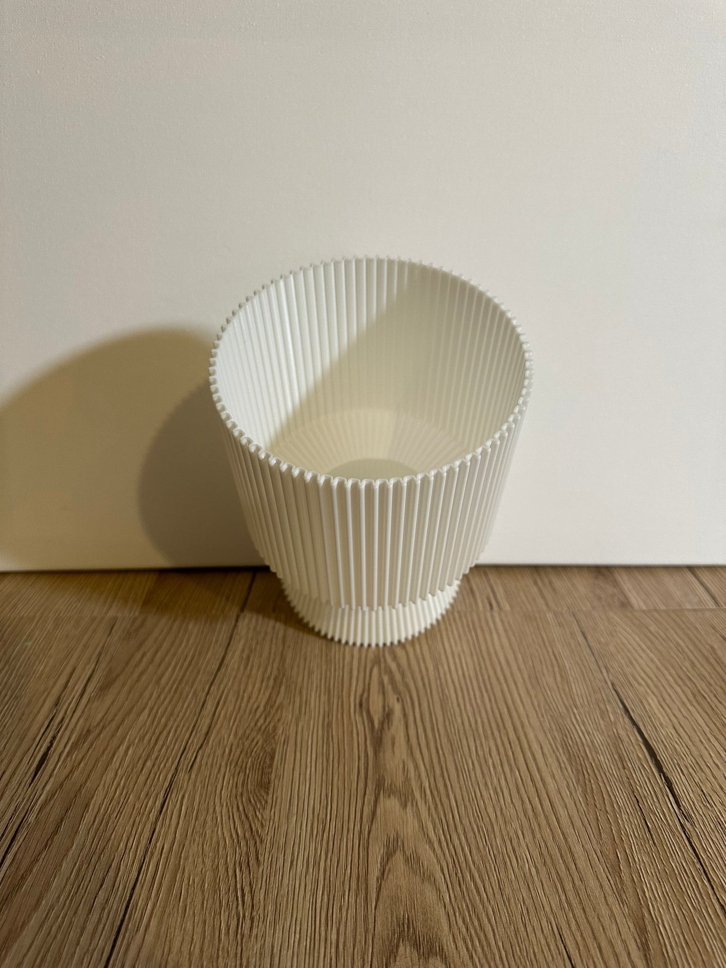 Vaso Plissè per bouquet