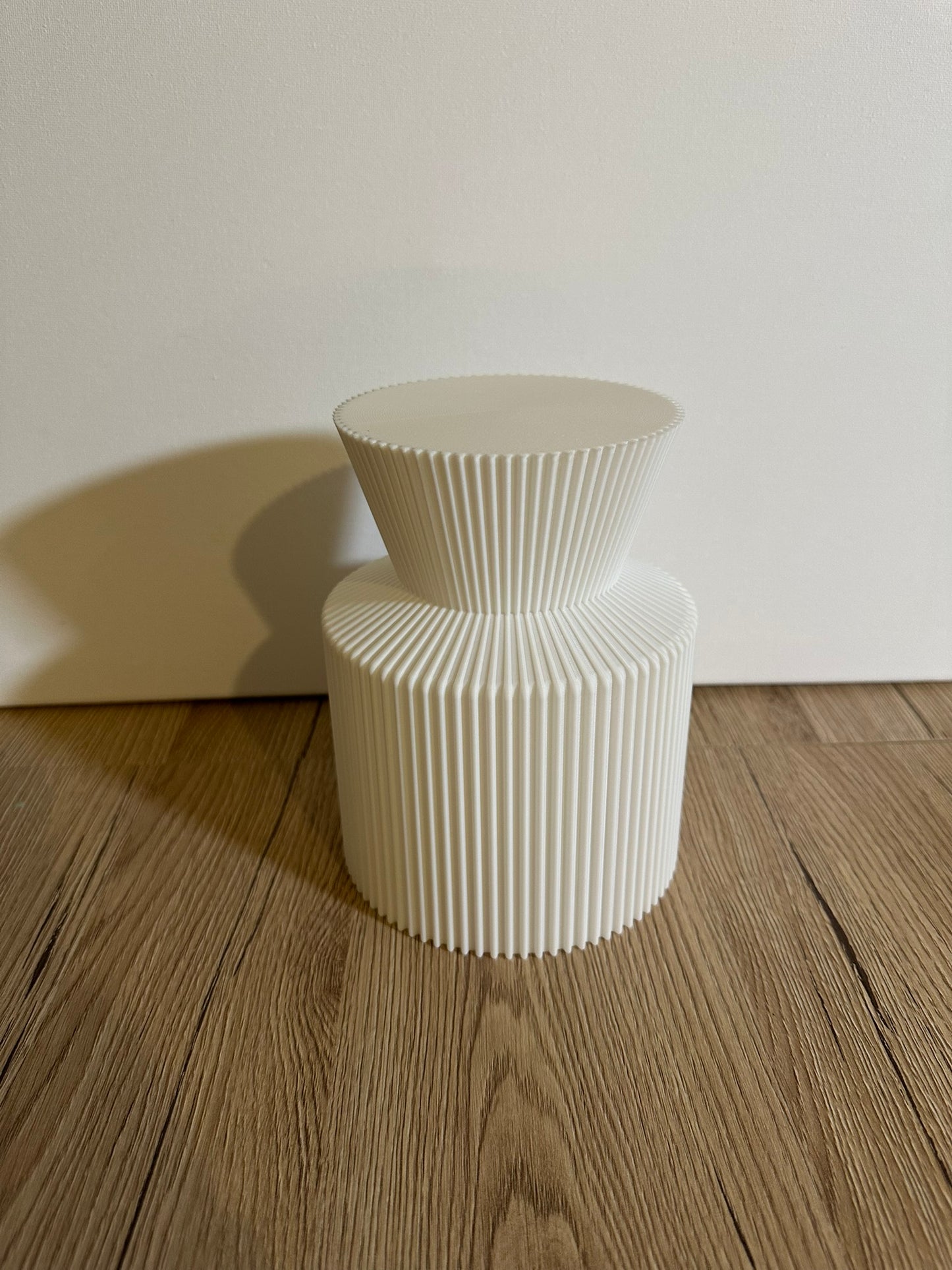 Vaso Plissè per bouquet