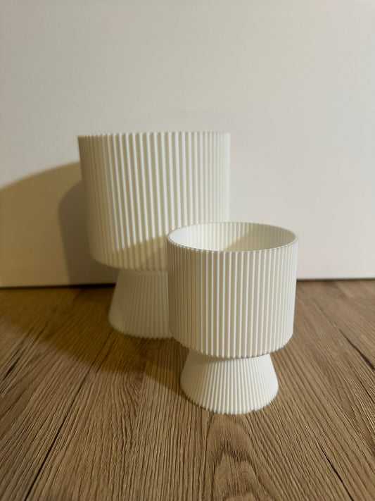 Vaso Plissè per bouquet PETITE