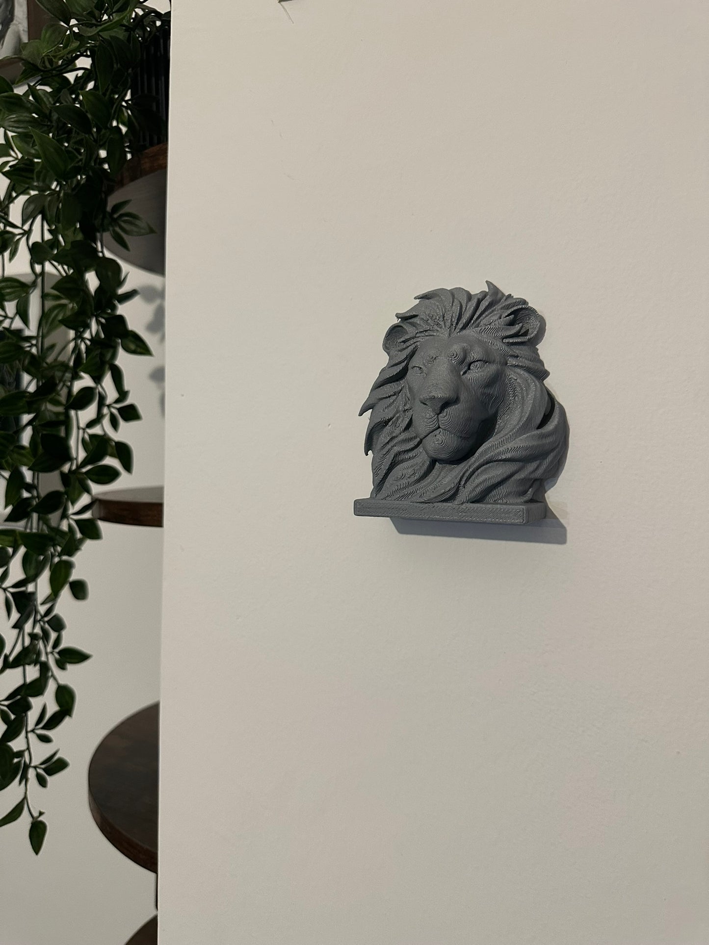 Statua Lion da Muro PETITE