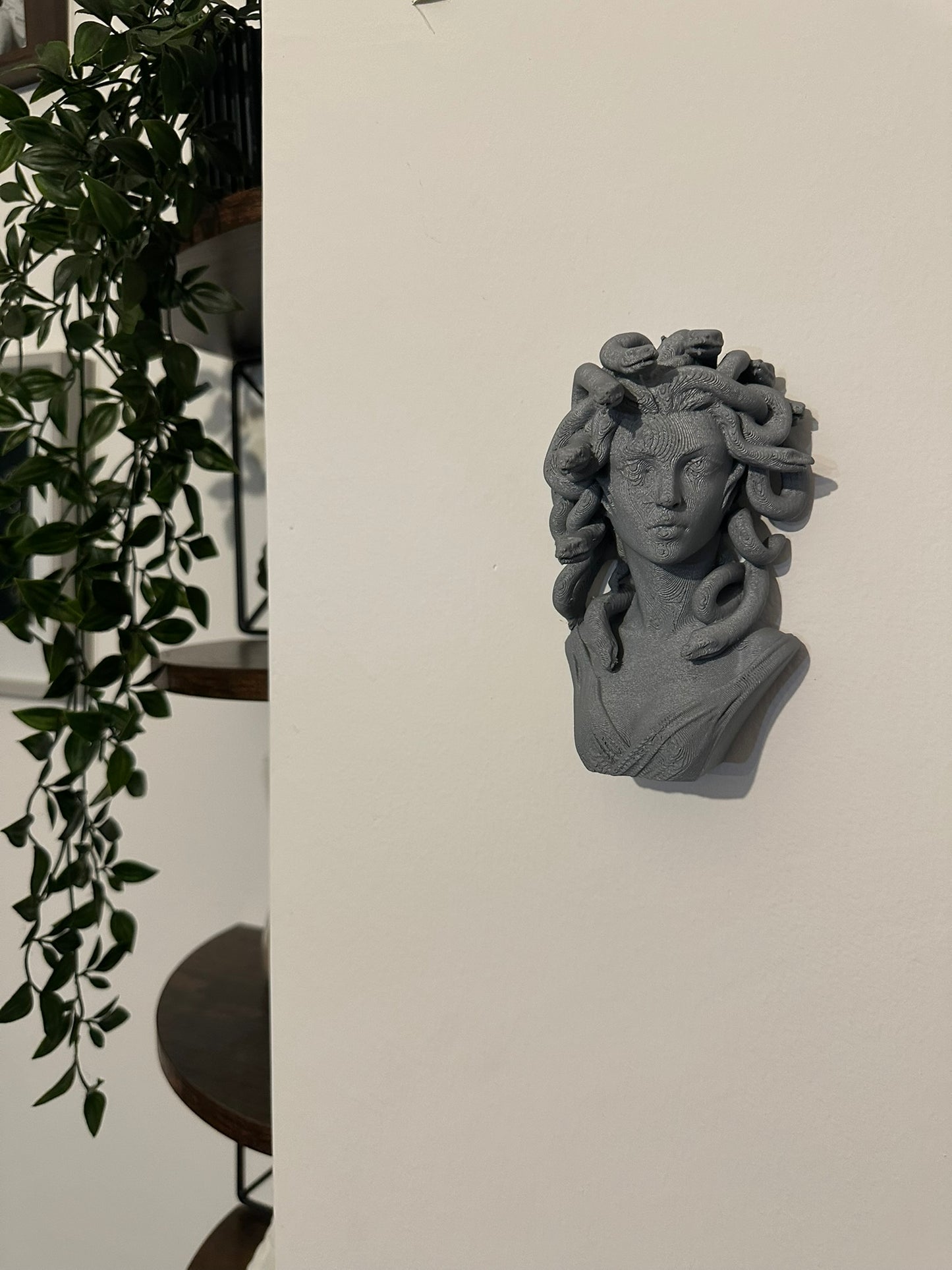Statua Medusa Da Muro Media