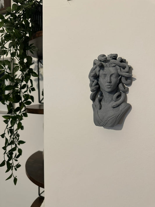 Statua Medusa Da Muro Media