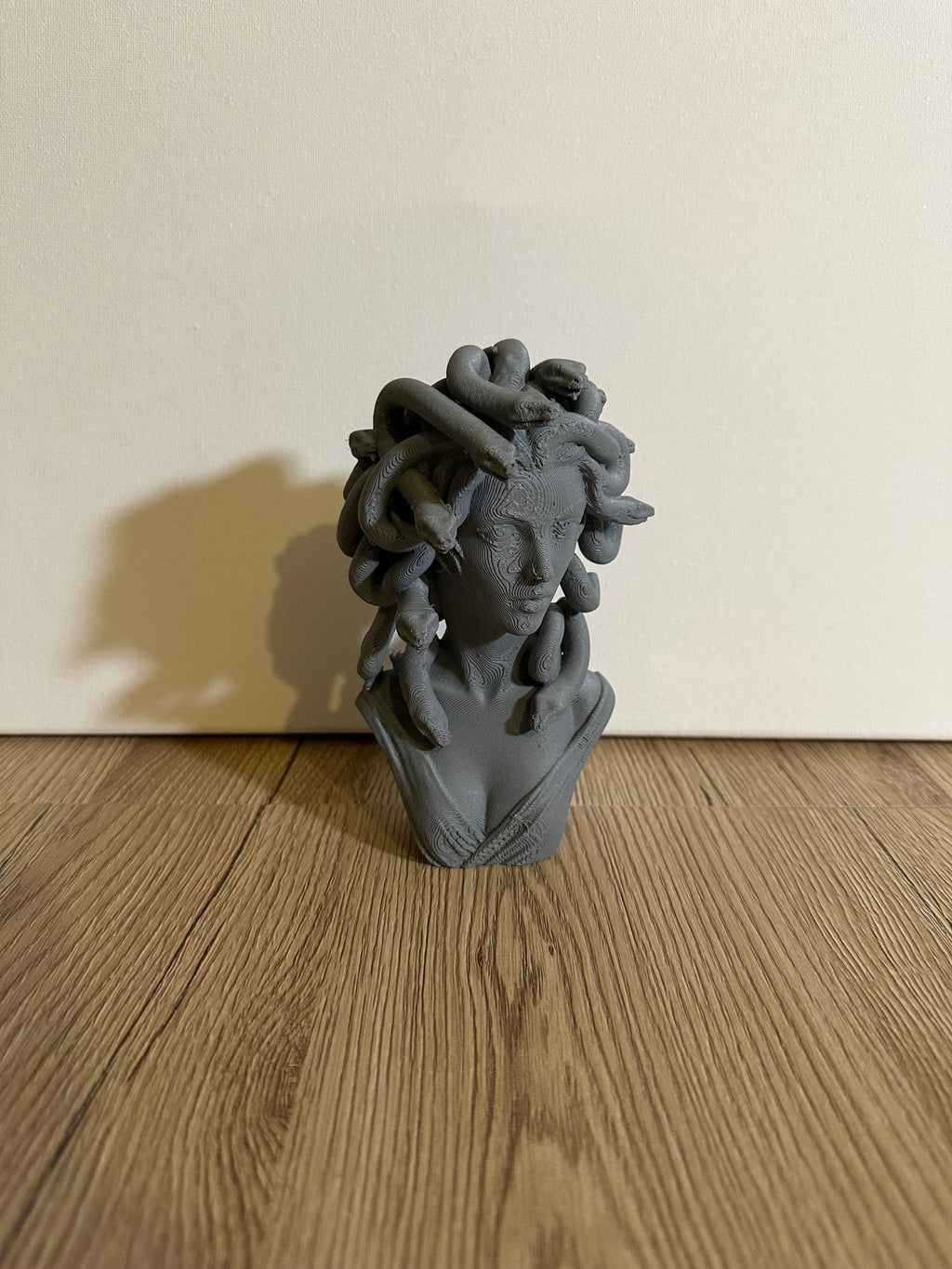 Statua Medusa Da Muro Media