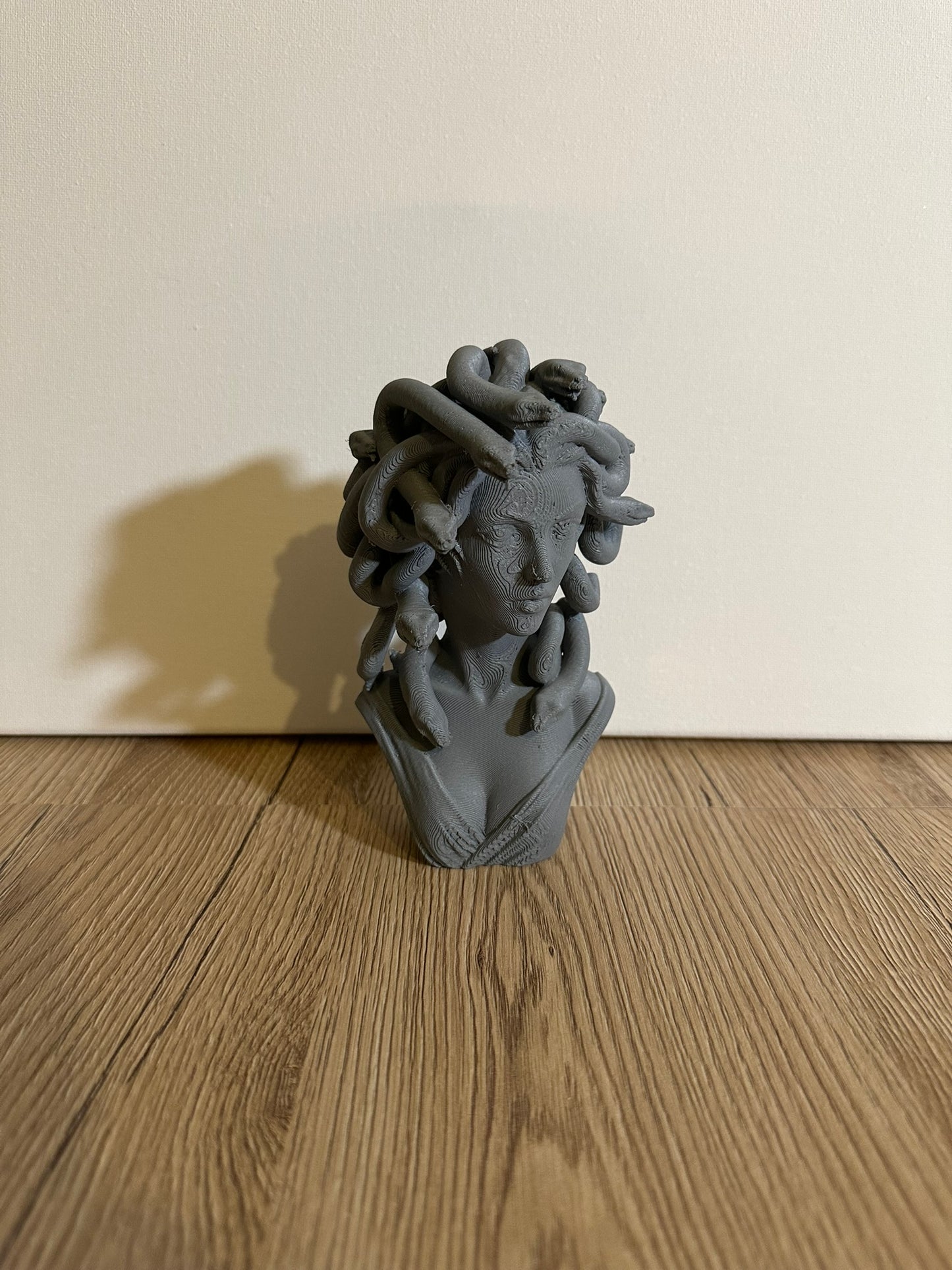 Statua Medusa Da Muro Media