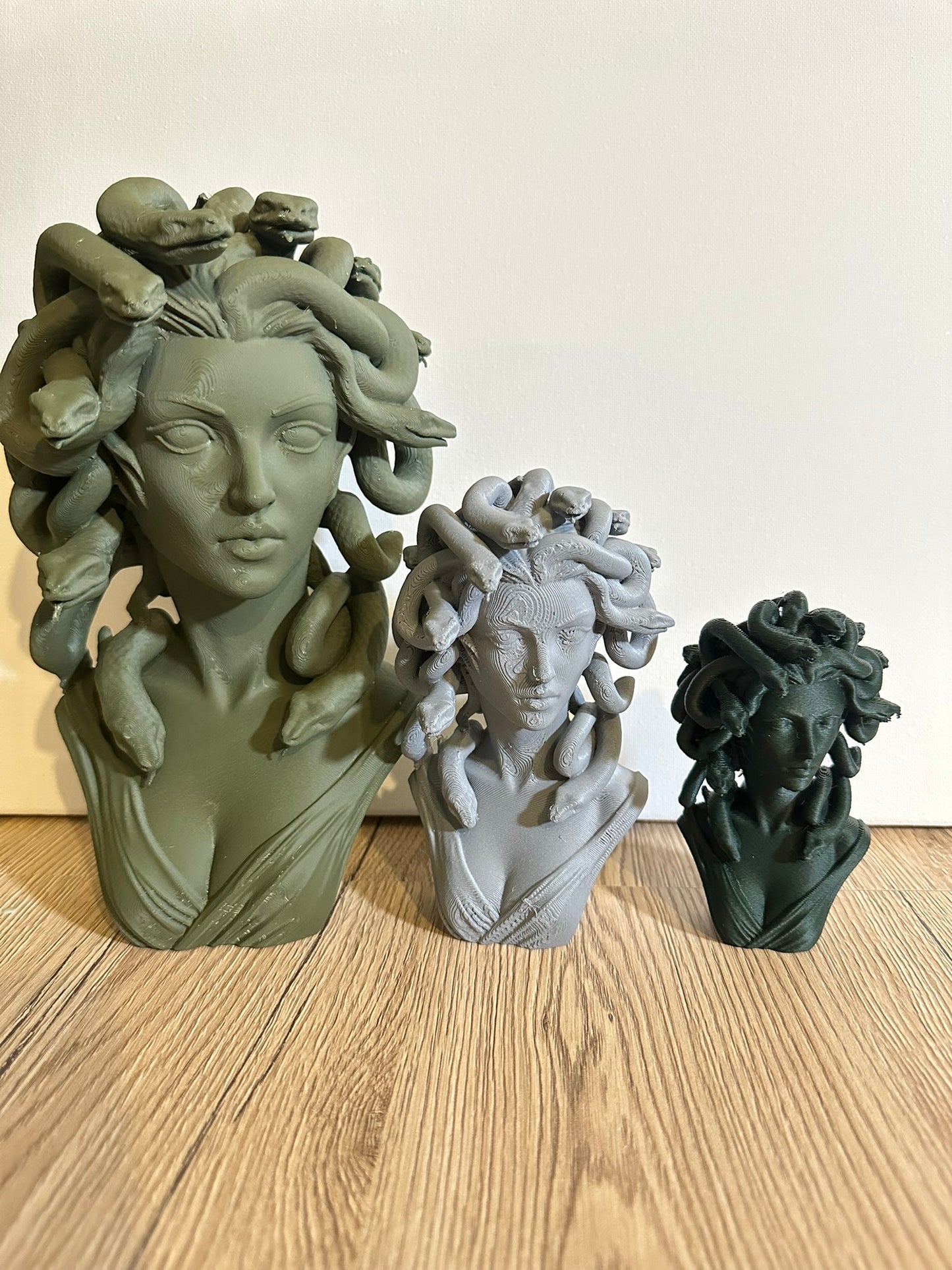 Statua Medusa Da Muro Media