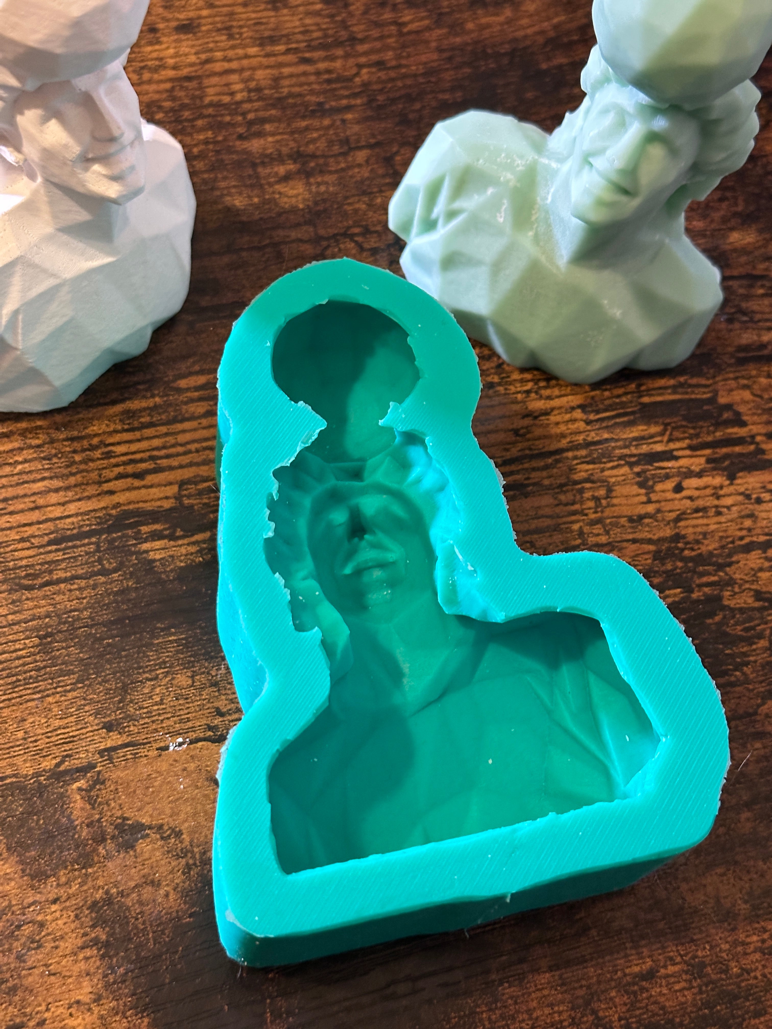 Stampo in silicone - Diego 10