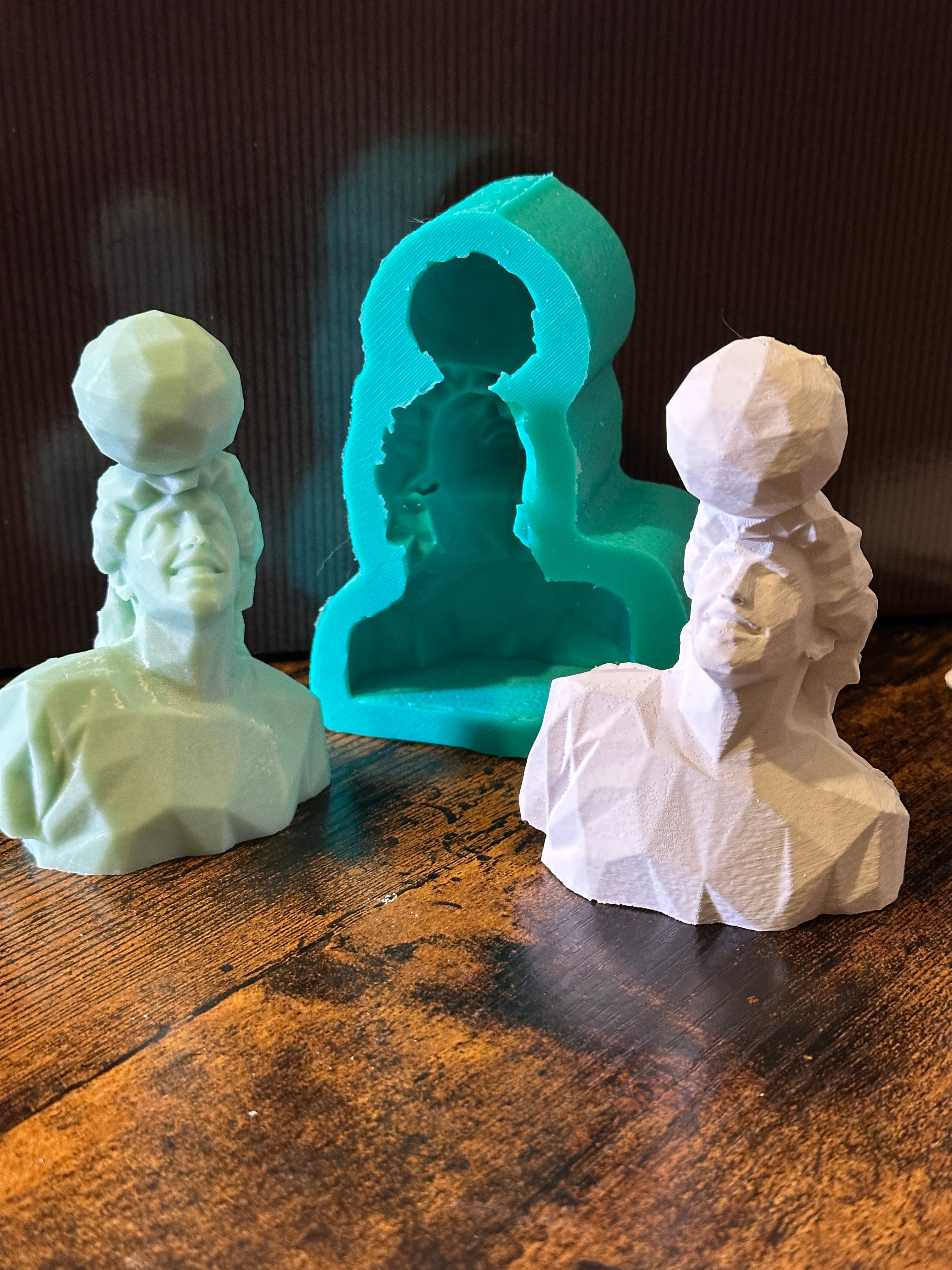 Stampo in silicone - Diego 10