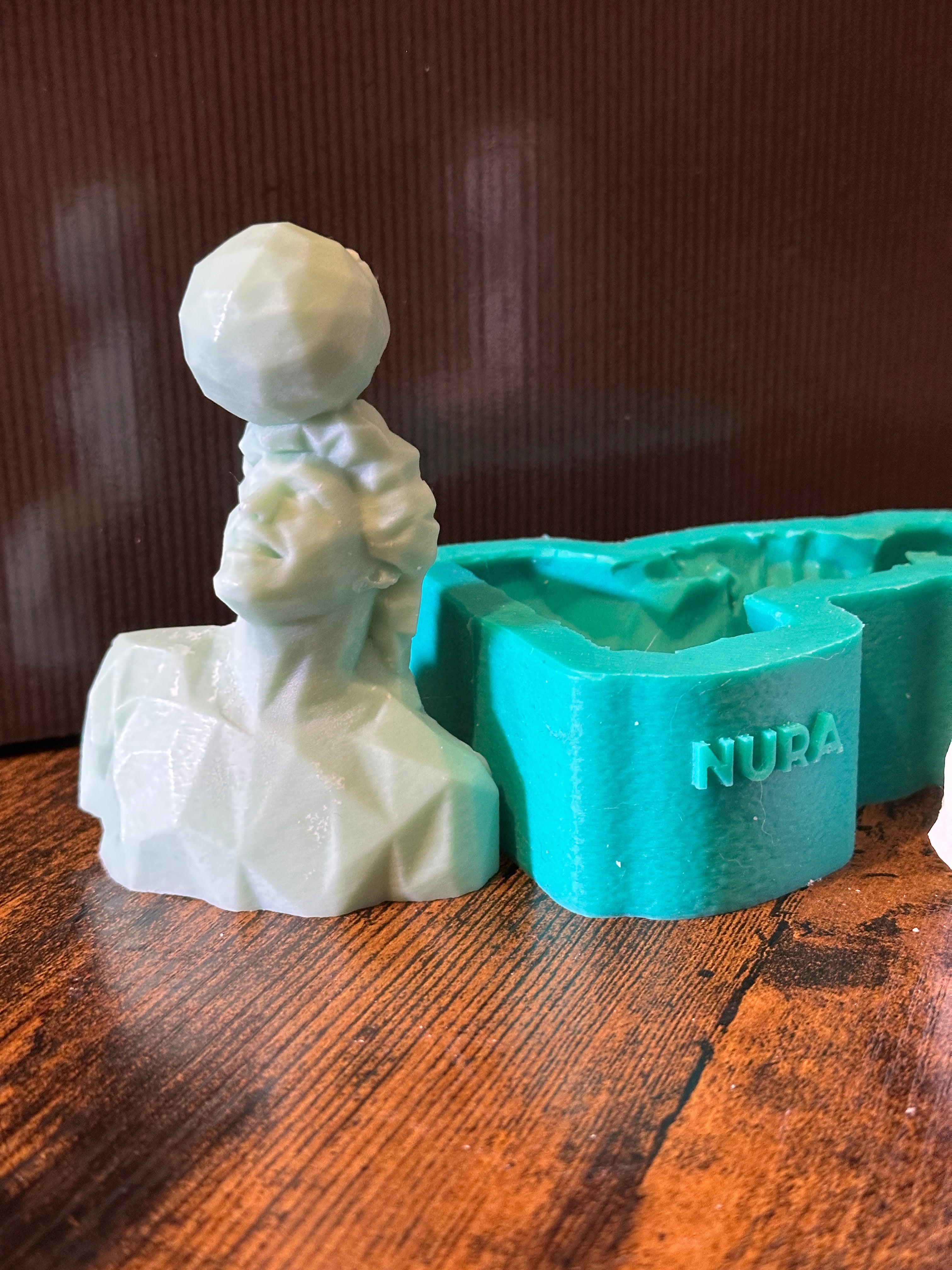 Stampo in silicone - Diego 10