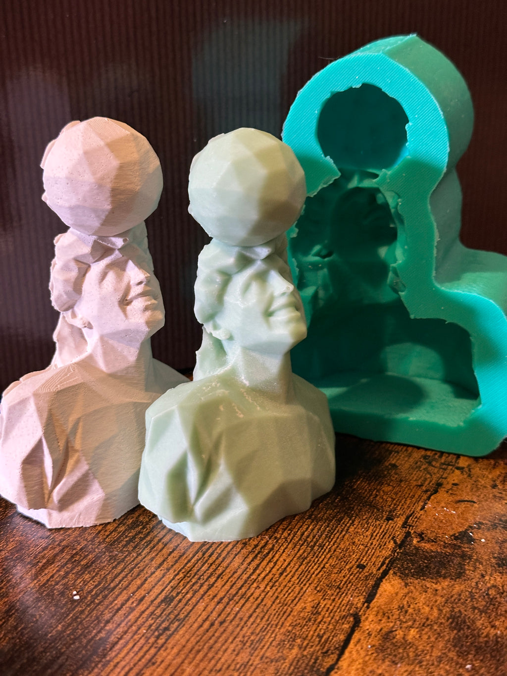 Stampo in silicone - Diego 10