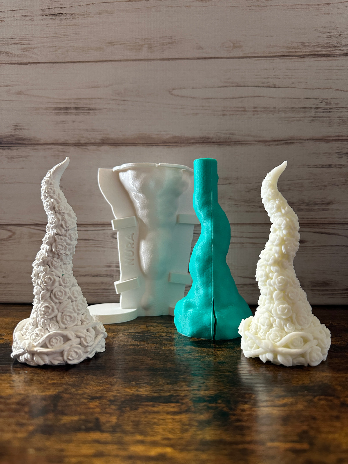 Stampo in silicone - Corno Roseto